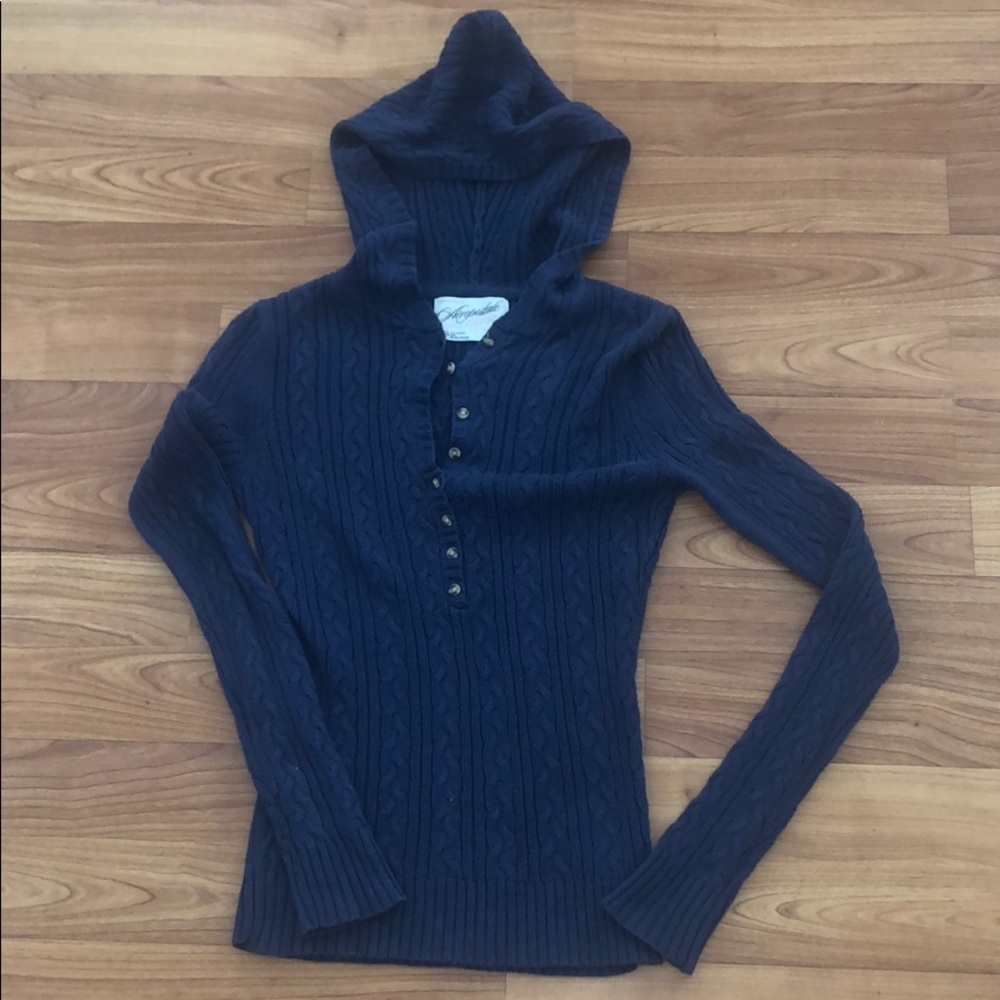 Aeropostale Long Sleeve Sweater // Size S // Blue